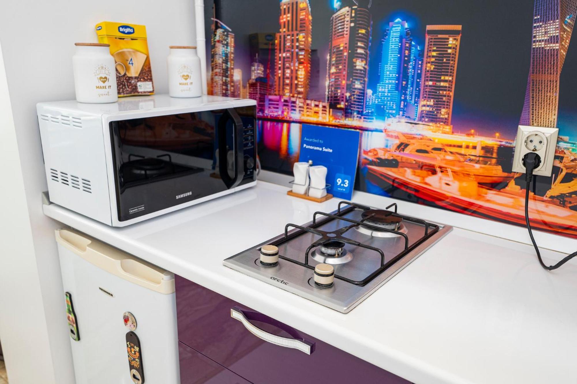 Panorama Suite Galac Kültér fotó